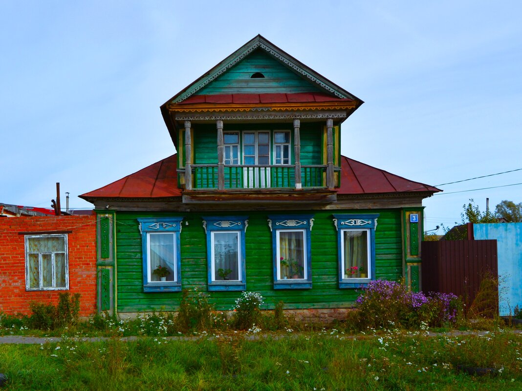 Цивильск. Дом по ул. Советской 3. - Пётр Чернега