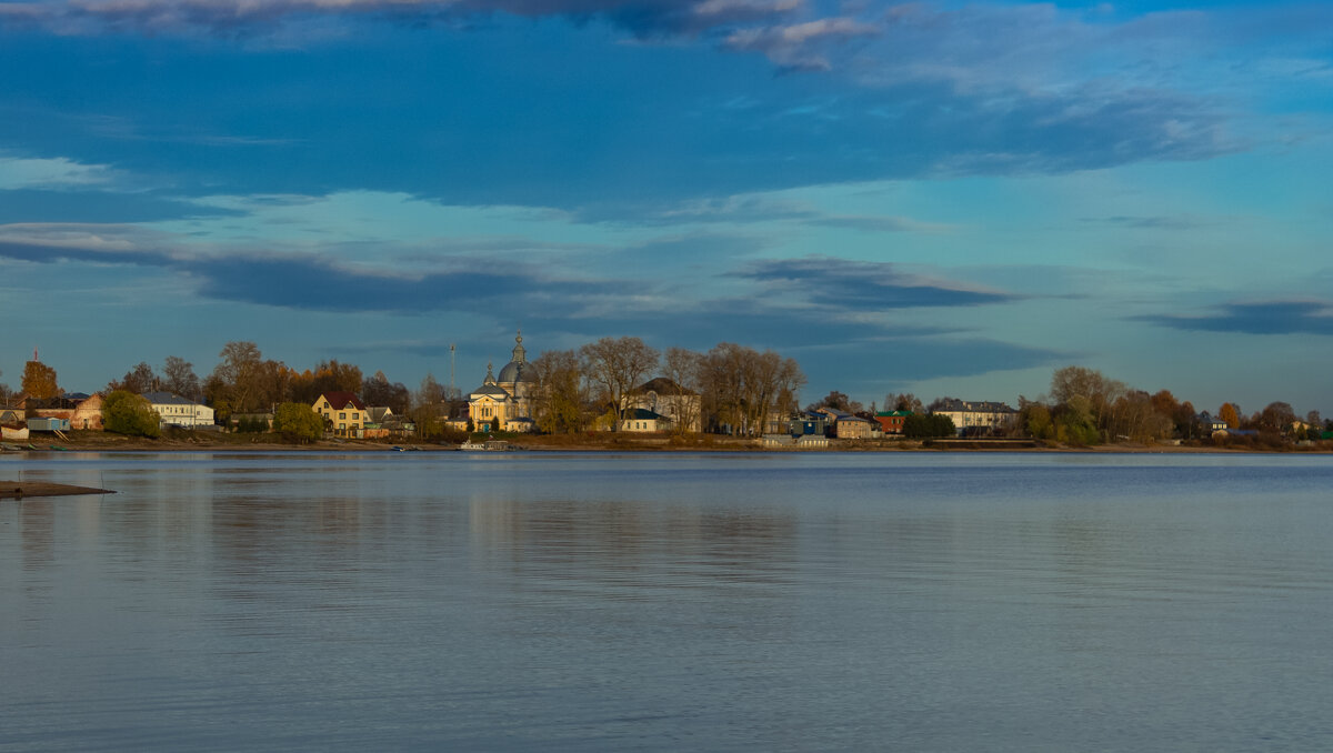 The village of Ustye in October | 5 - Sergey Sonvar