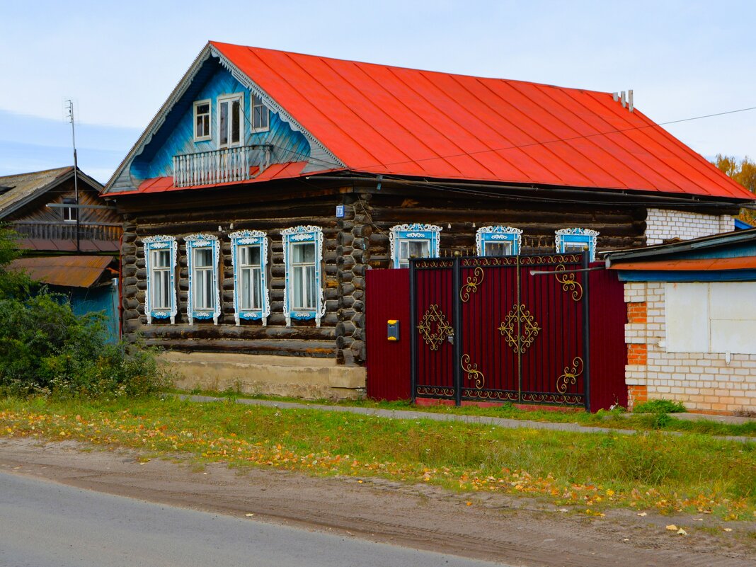 Цивильск. Дом по ул. Советской 73. - Пётр Чернега