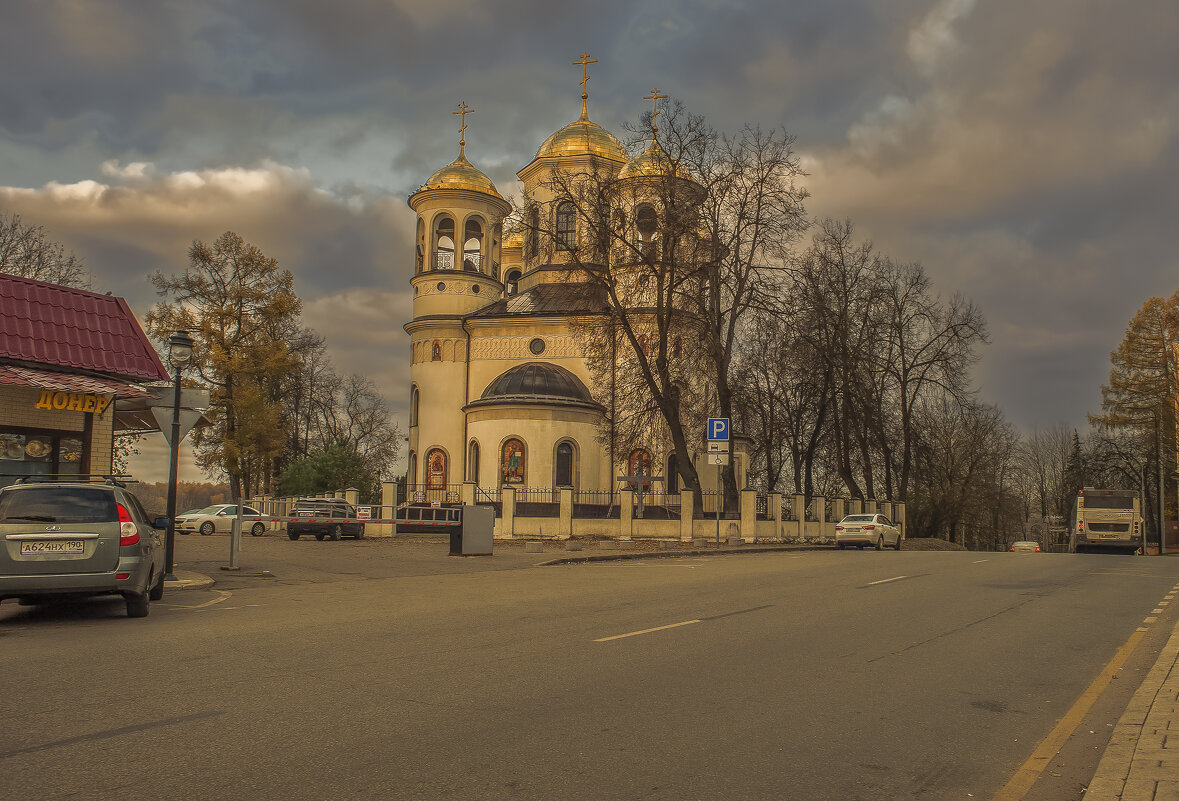 Полчаса хорошей погоды. - Николай 