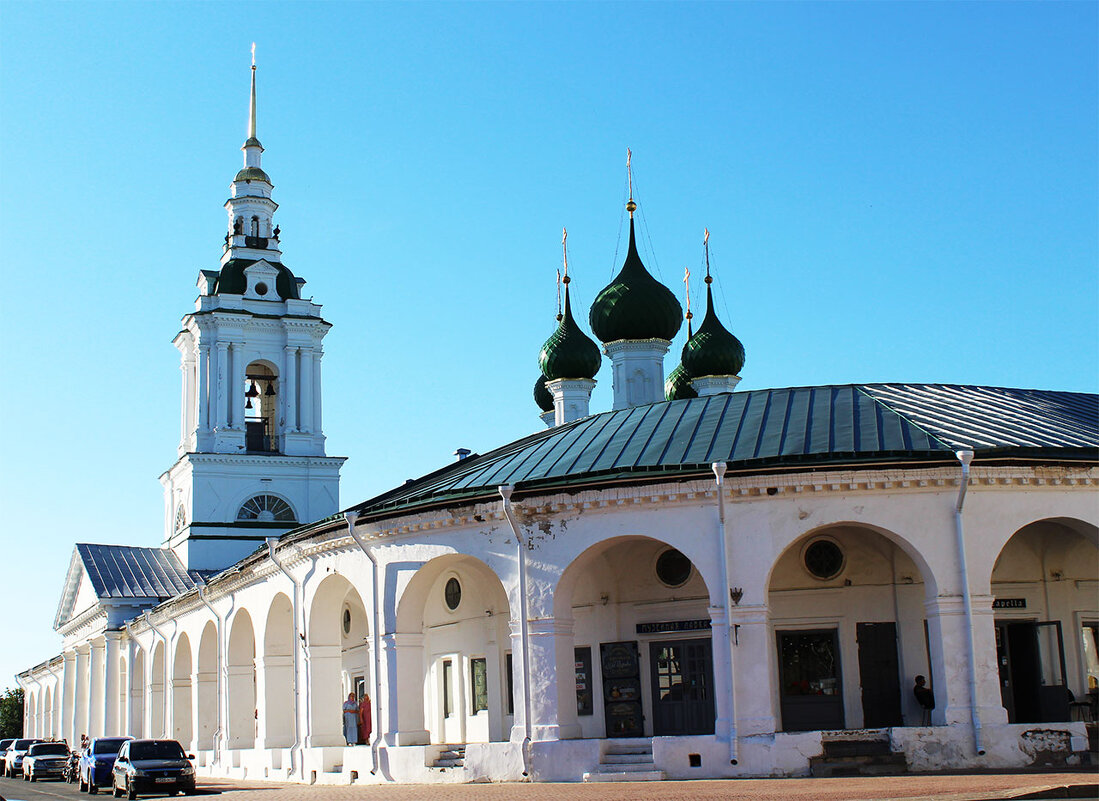 Церковь Спаса в Рядах - Любовь ***