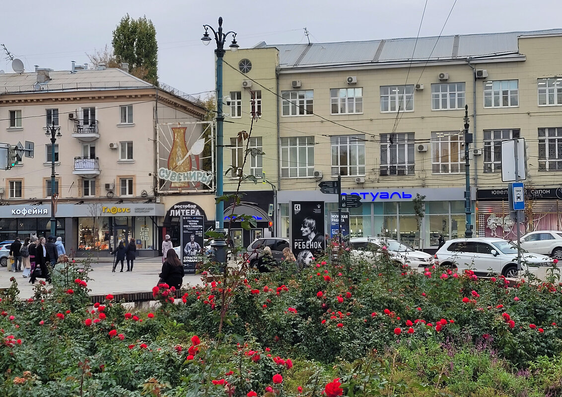 Осень в городе - Татьяна Машошина