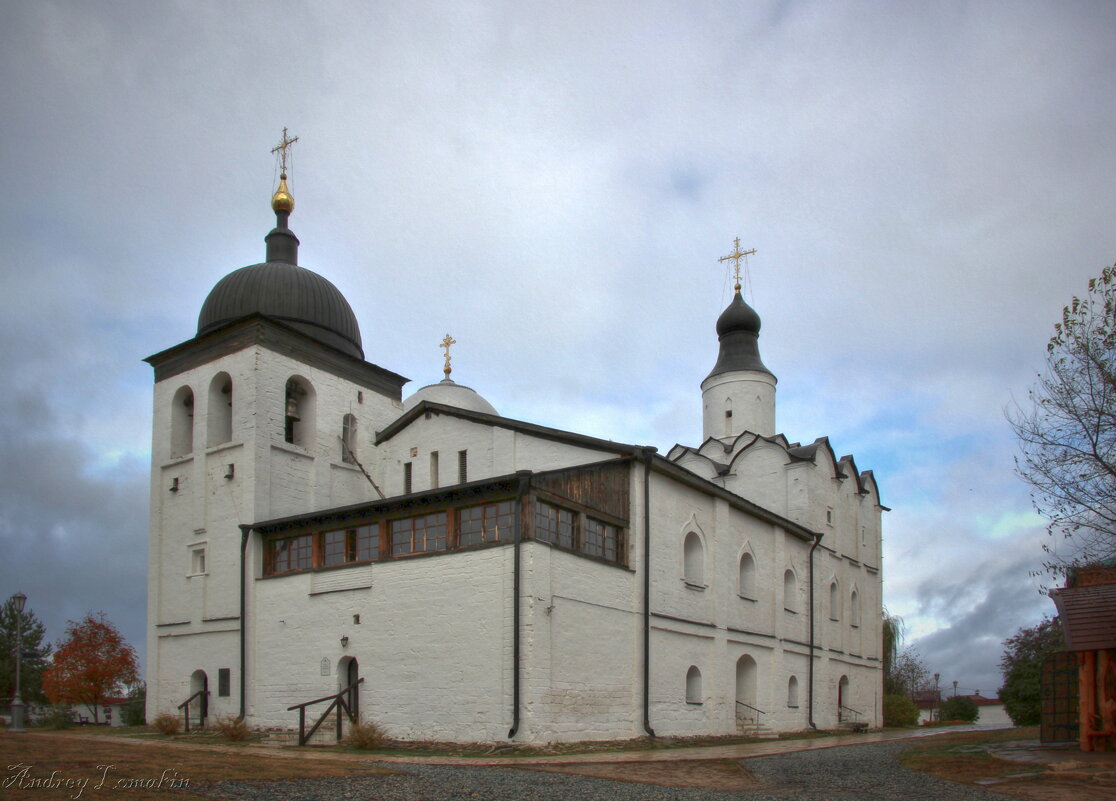 Храм Сергия Радонежского - Andrey Lomakin