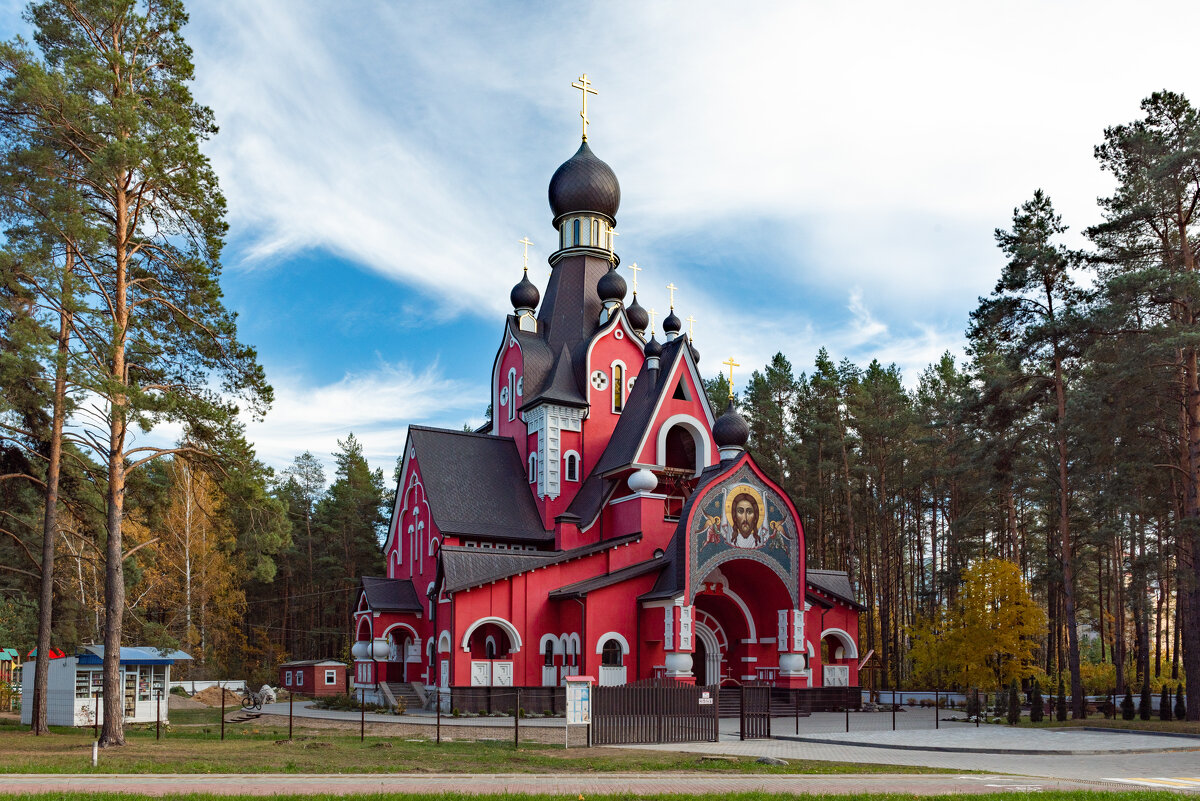 Храм Воскресения Господня - Александр Мезенцев