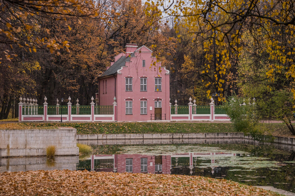 Голландский домик. Кусково - Галина Бехметьева