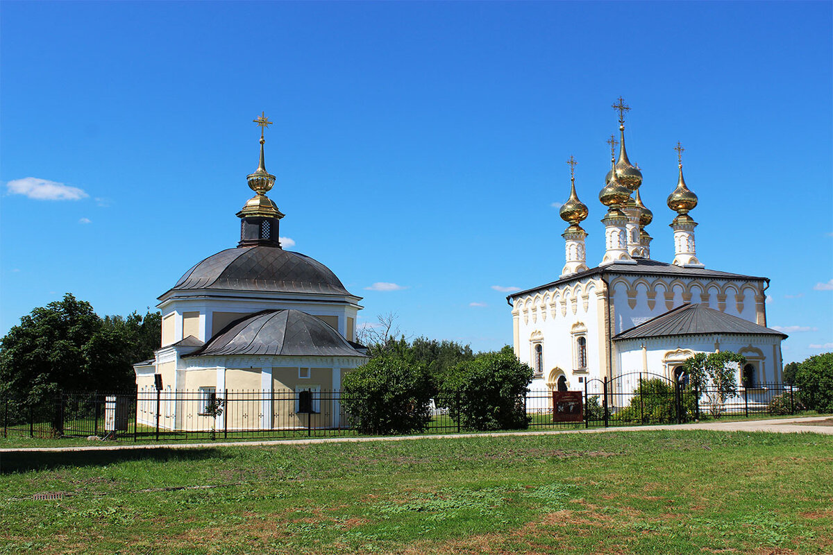 церковь входа Господня в Иерусалим и Пятницкая церковь - Любовь ***