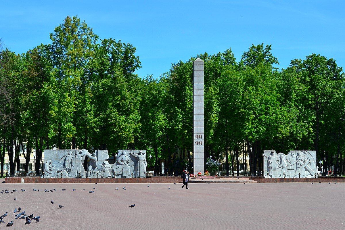 Монумент Славы - Александр Рыжов