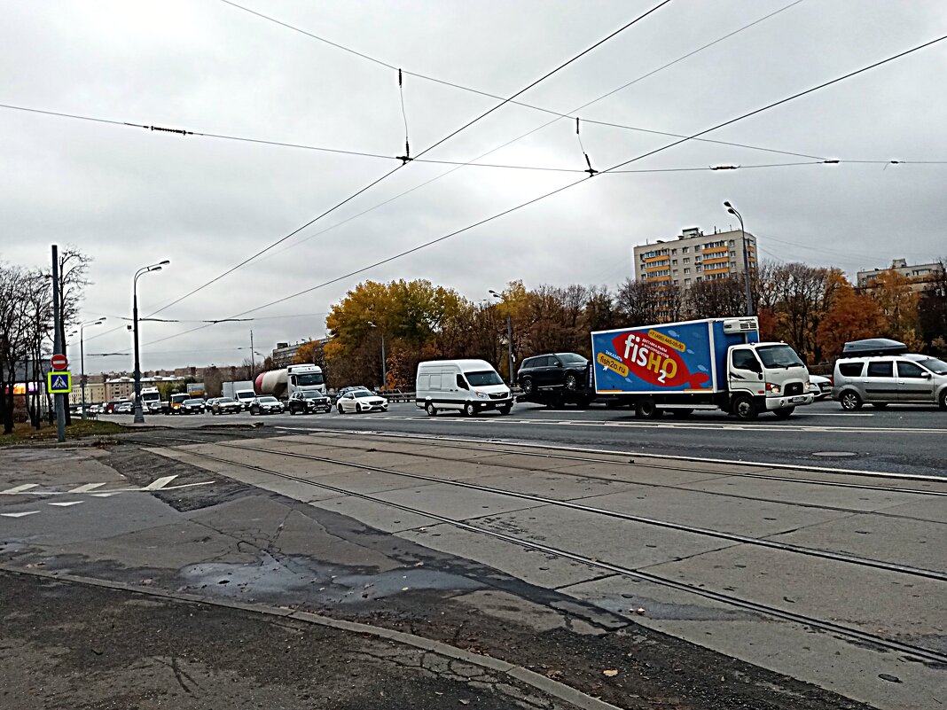 Московские авто пробки. - Владимир Драгунский