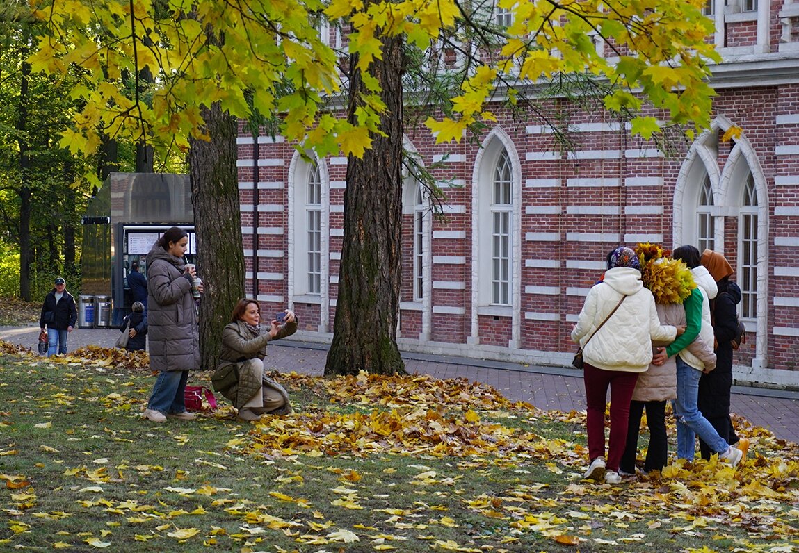 Осень в парке - Ольга 