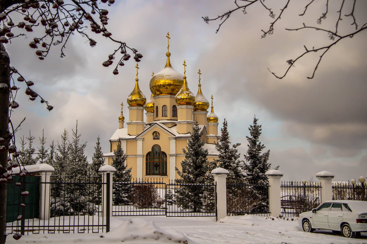 Часовня Сергия Радонежского - Сергей Михайлов