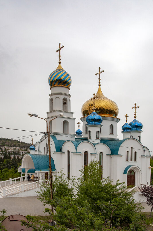 Алушта. Храм царственных страстотерпцев - Gen 