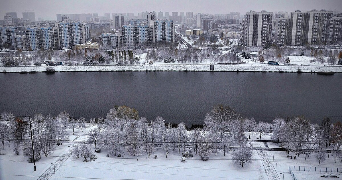 И первый снег,,, - Анатолий Колосов