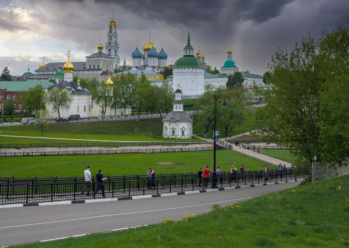 Троице-Сергиева лавра. Сергиев Посад. - Dietmar 