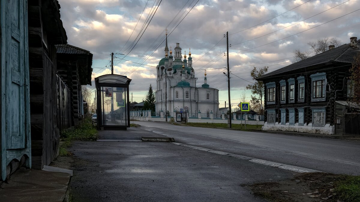 Старый Енисейск - Марина Фомина.