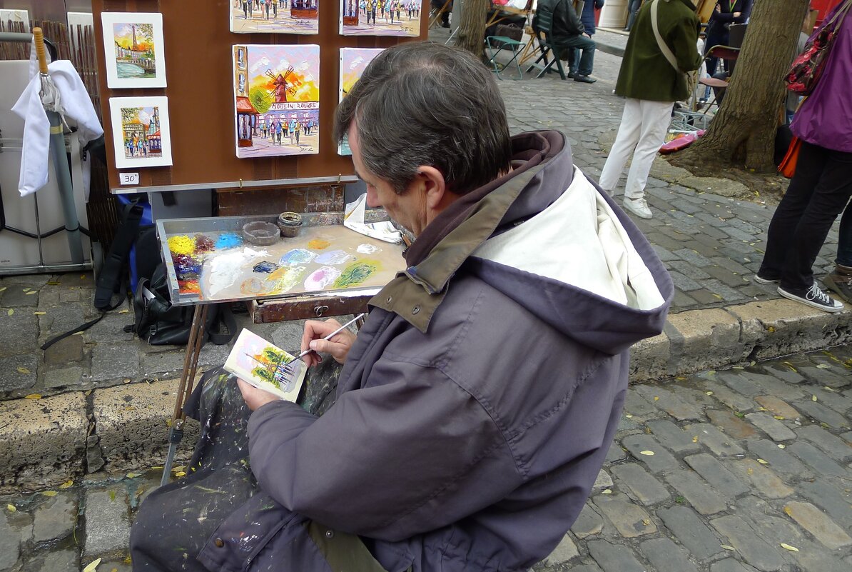 Le Street artist - Серж 