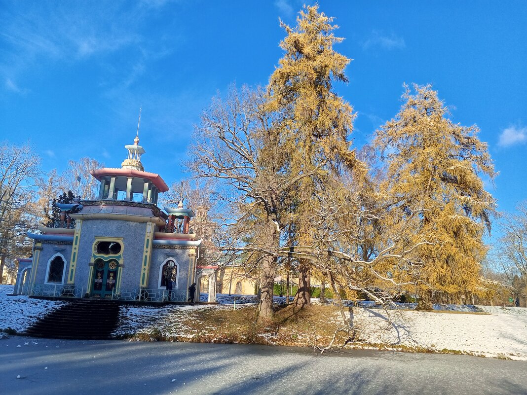 Осень - Сапсан 