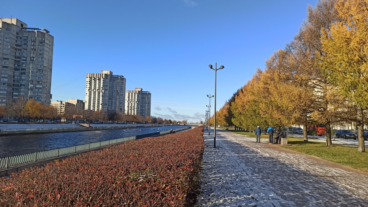 На набережной Смоленки - Валентина 