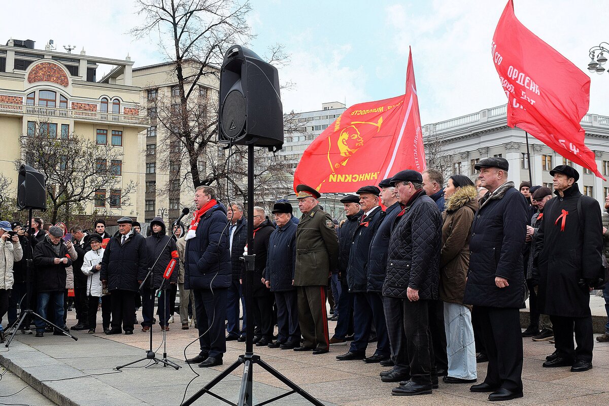 Митинг КПРФ. - Татьяна Помогалова