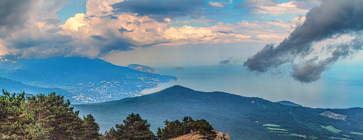 Крымская панорамка - Георгий Кулаковский