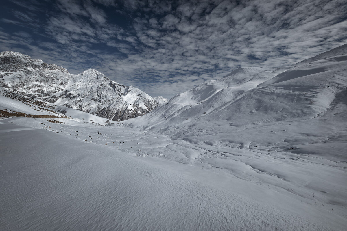 First Snow In Zagari Pass - Fuseboy 