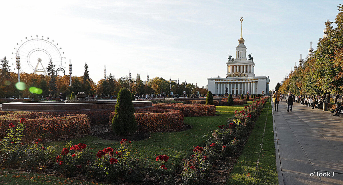 осень бродит по городу - Олег Лукьянов