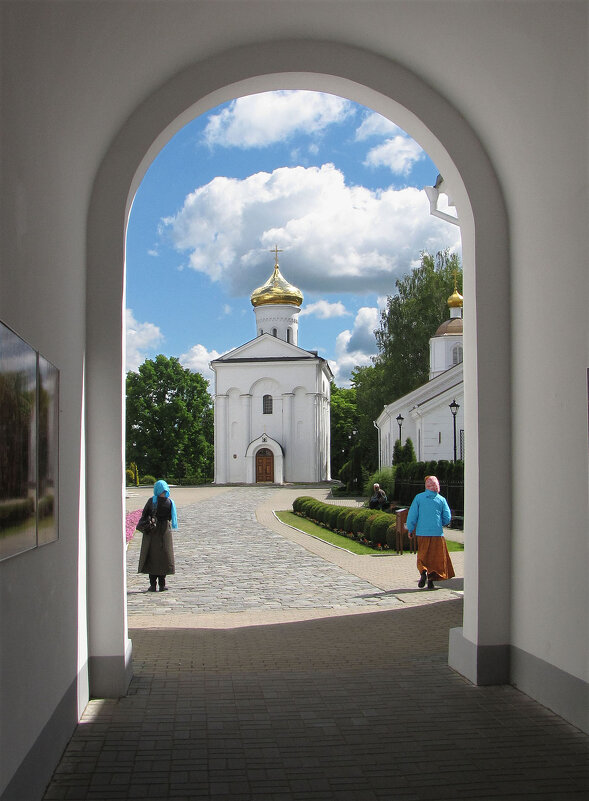 Врата-звонница, Спасо-Преображенская церковь - Александр Ильчевский 