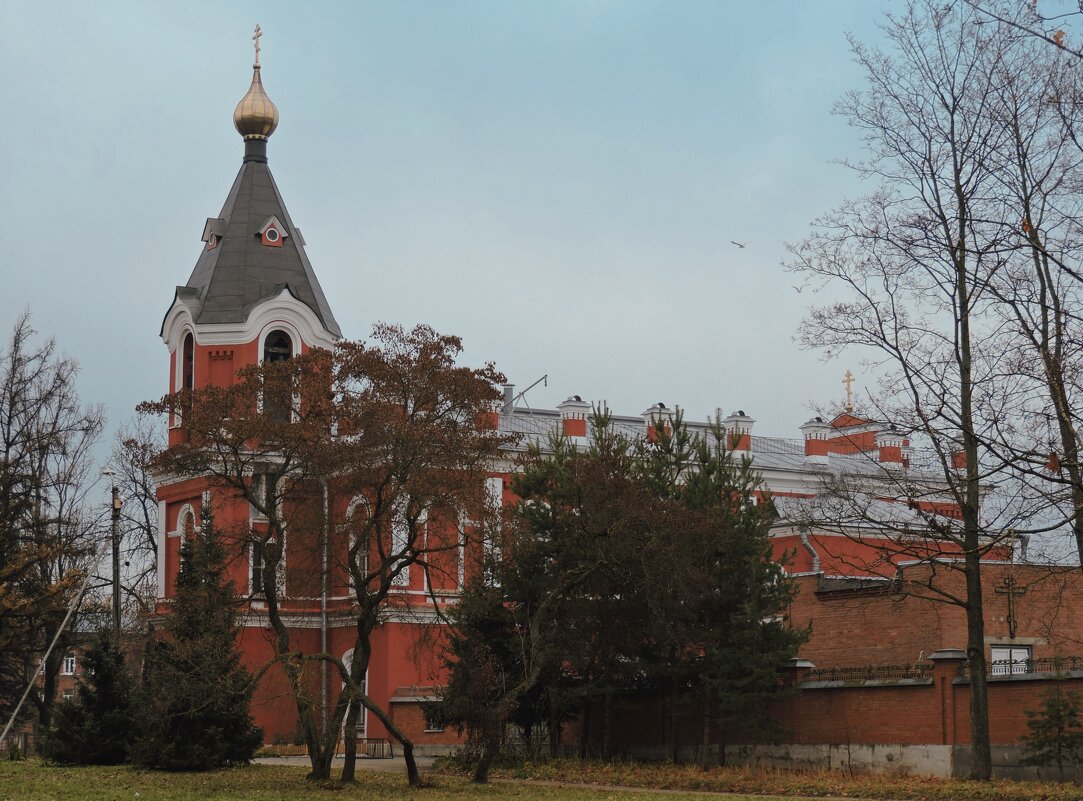 Вознесенская церковь. - Мария Васильева