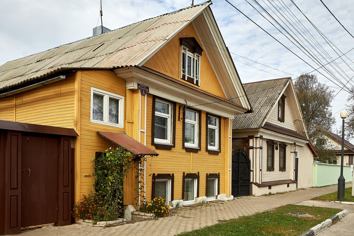 Старые дома в Городце - Алексей Р.