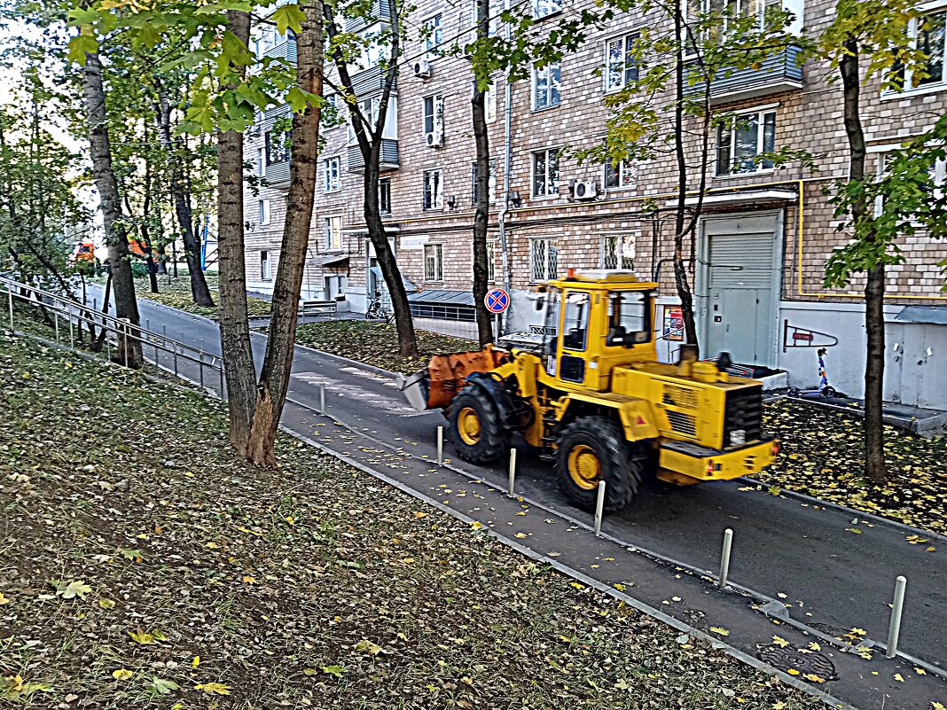 Механический дворник. - Владимир Драгунский