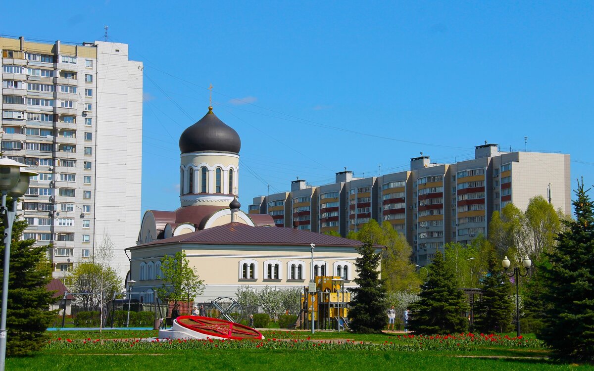 ВЕСНА В ГОРОДЕ - Валентина 