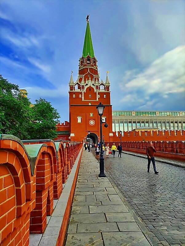 ТРОИЦКИЙ   МОСТ - Анатолий Малобродский