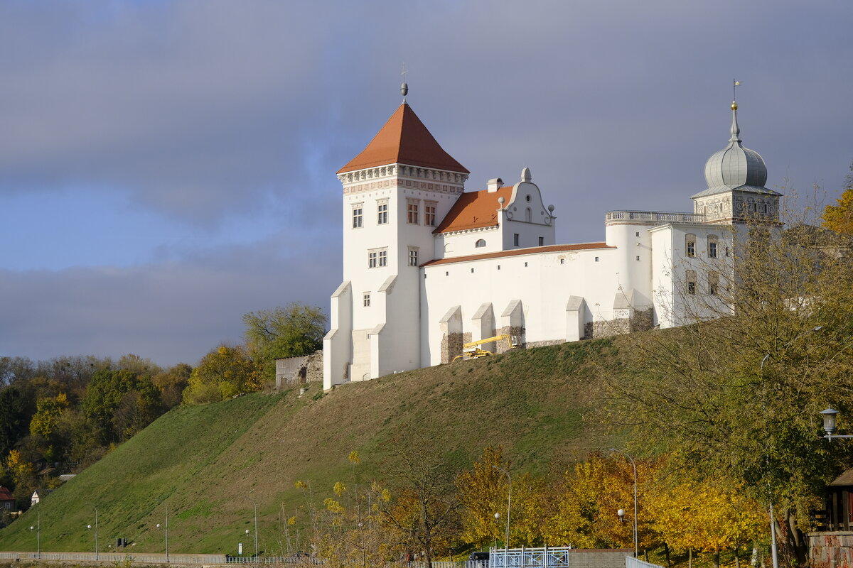 Старый замок Гродно - esadesign Егерев