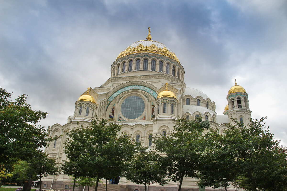 Ставропигиальный Никольский Морской собор - Евгения Каравашкина