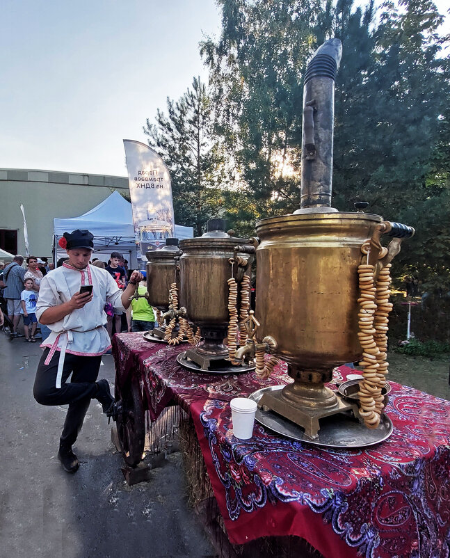 самовар кипит, просит чаю напиться - ИРЭН@ .