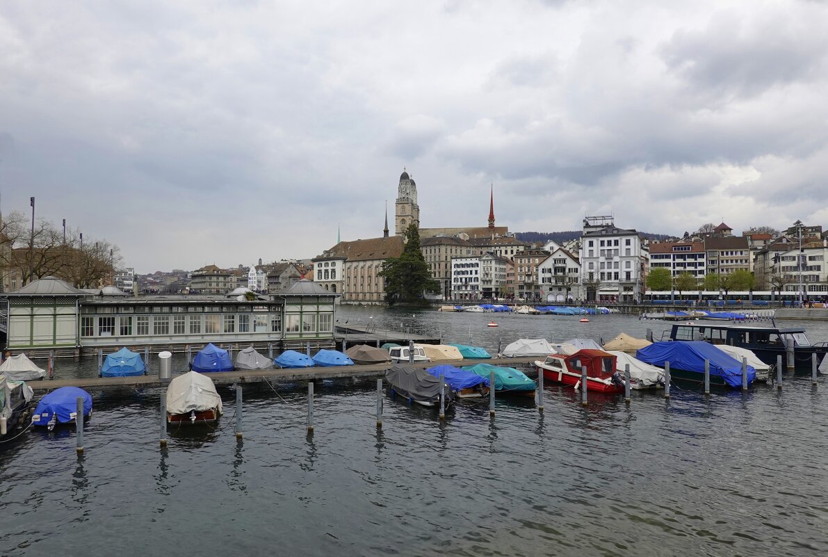 Zürich - Галина 