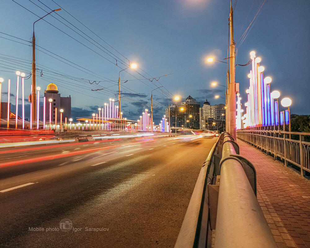 Ночной движ в городе - Игорь Сарапулов