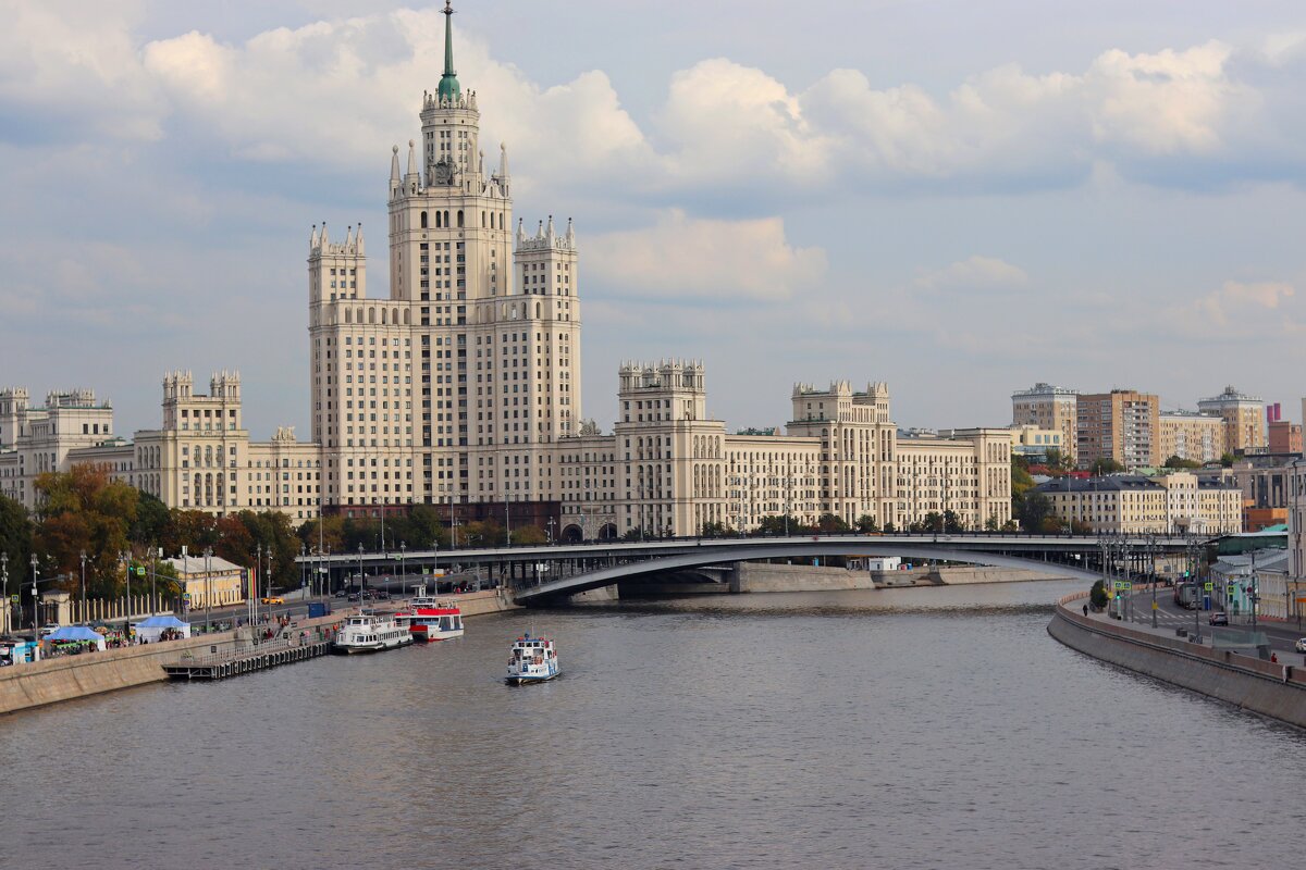 Москва - Елена Стрижакова