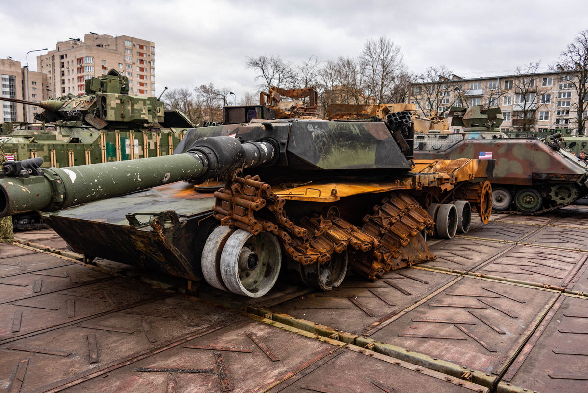 Американский танк M1 Abrams - Дмитрий Лупандин