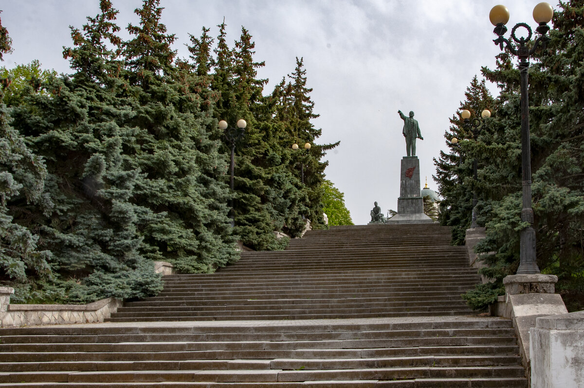 Памятник Ленину в Севастополе - Gen 