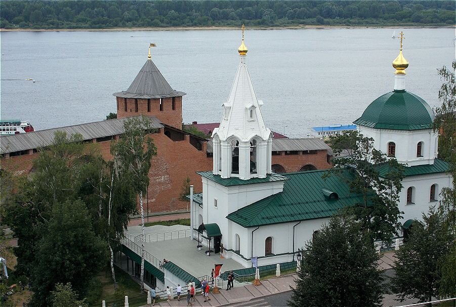 В Нижегородском кремле - Alisia La DEMA