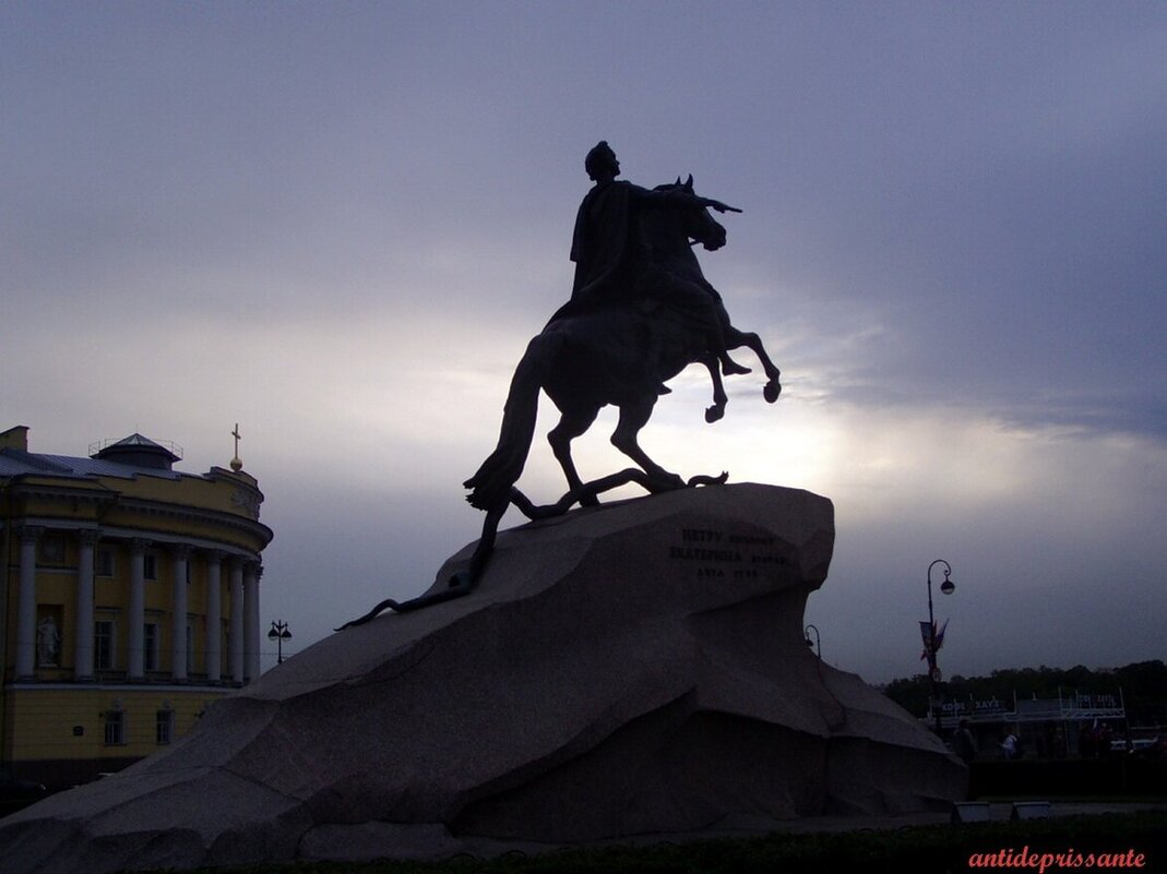 Медный Всадник...СПБ... - vadim 