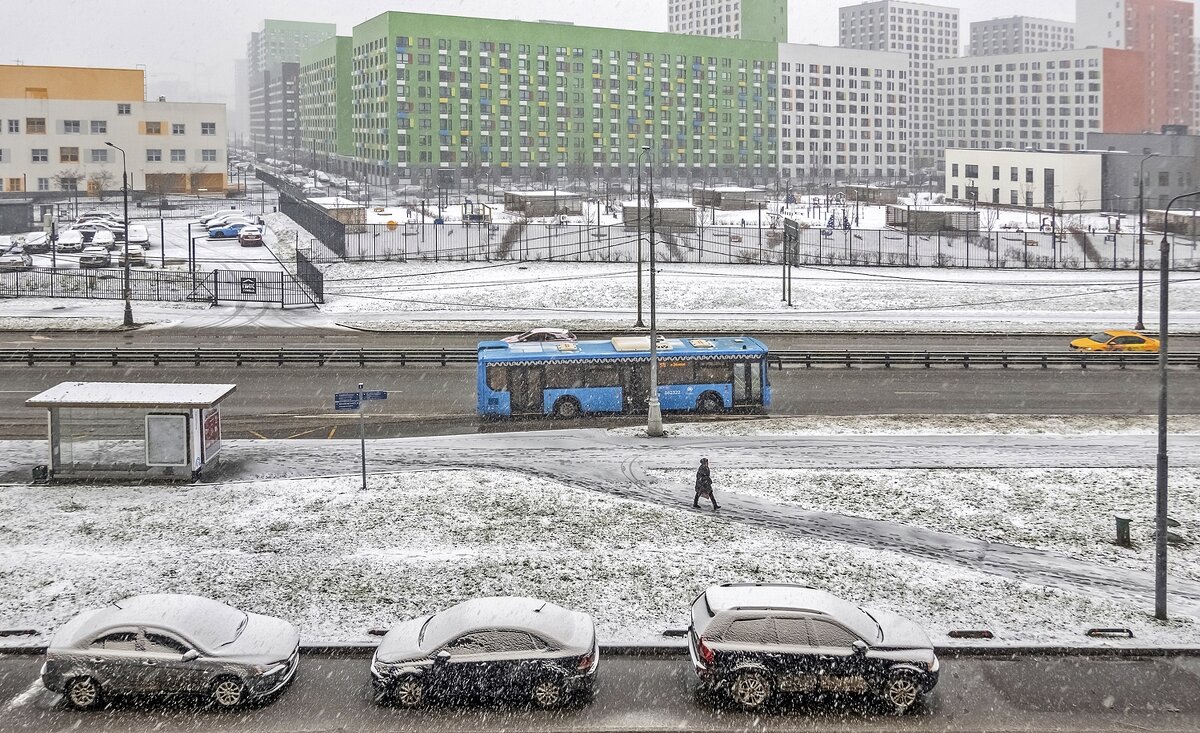 В городе снег - Валерий Иванович