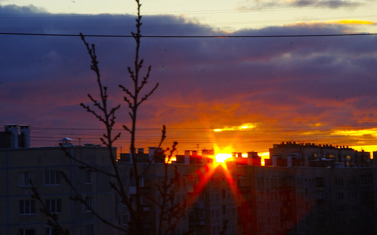 Позднее утро... - Юрий Куликов