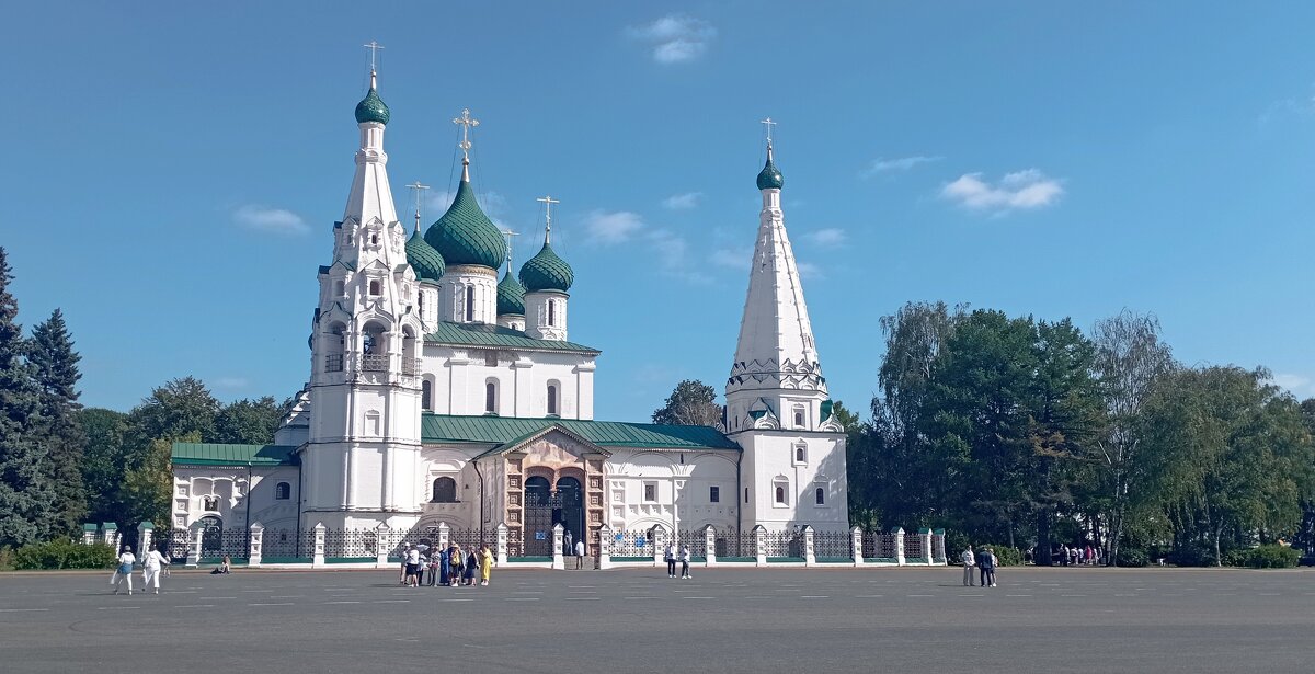 Ярославль.Церковь  Ильи  Пророка. (1647-1650 гг). - Александр Герасенков