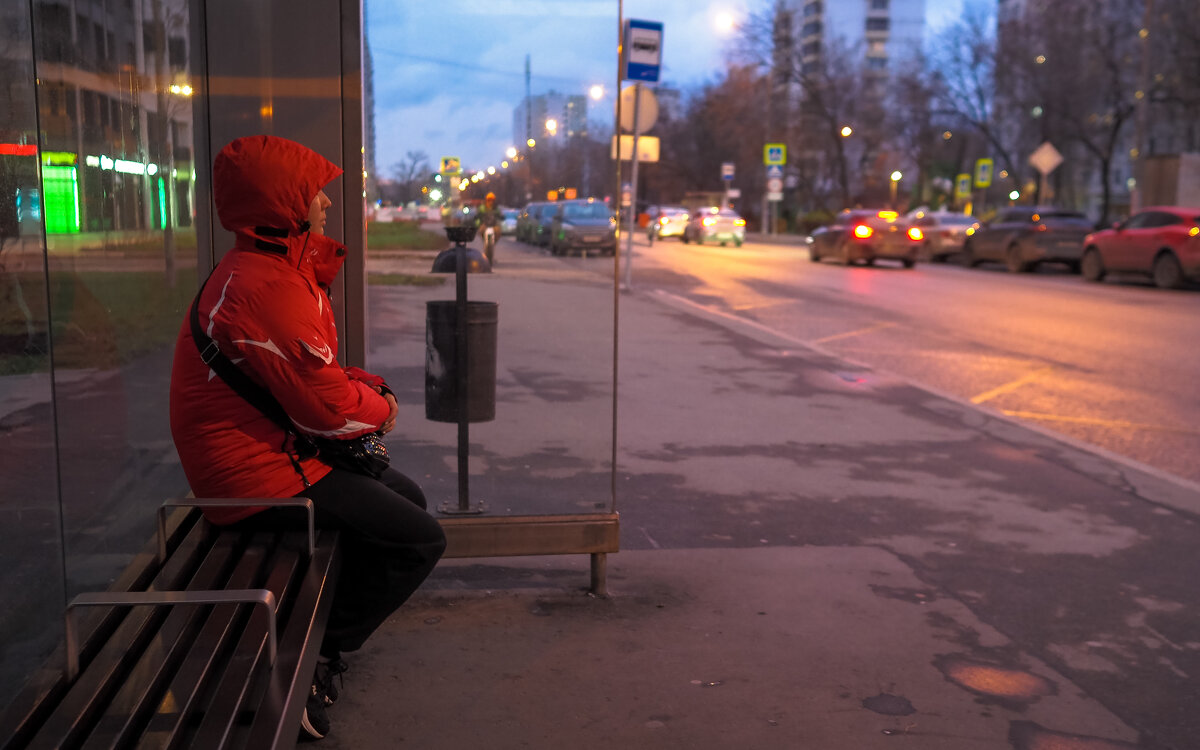 Городская Зарисовка - юрий поляков