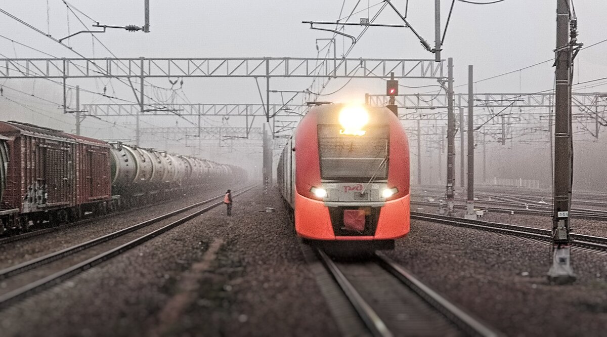 В таком тумане летают только ласточки - ВЛАДИМИР 