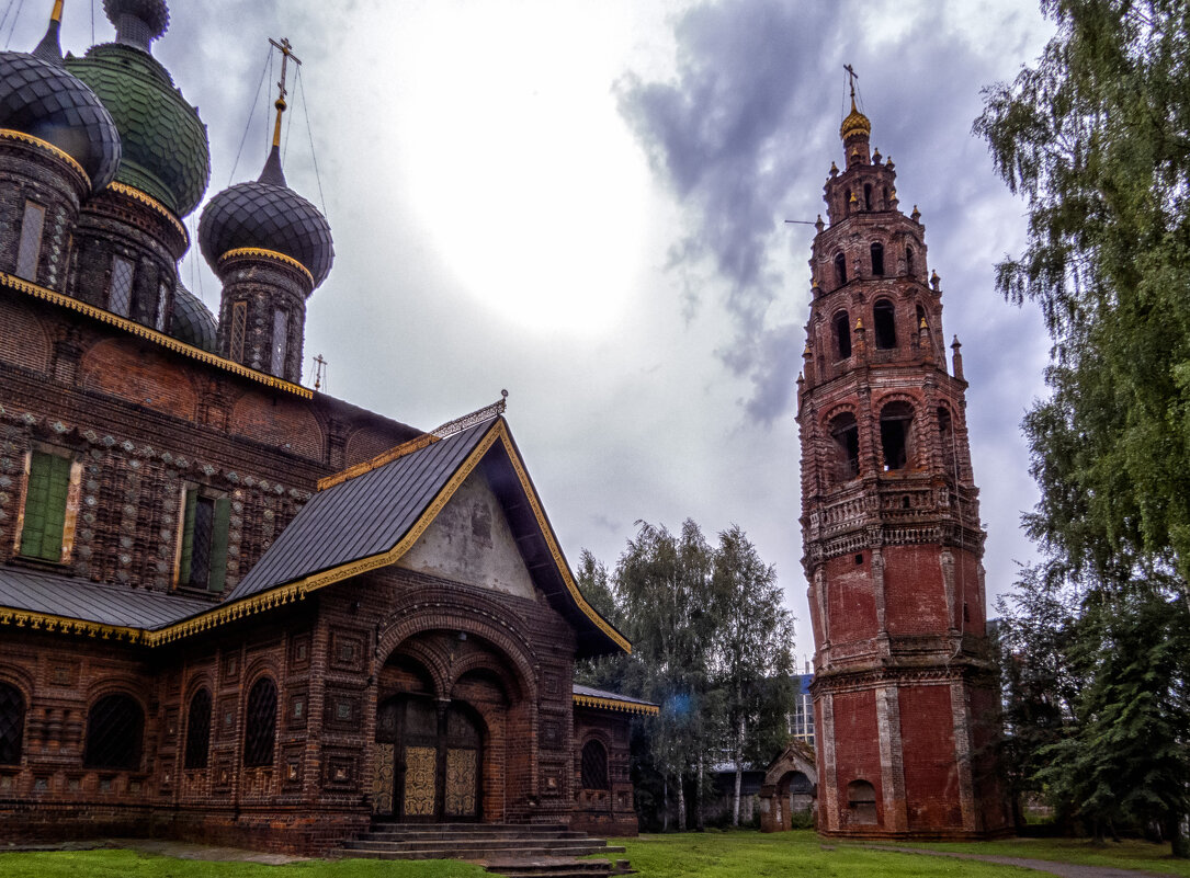 Храмовый комплекс в Толчкове. Яросдлавль - Сергей Цветков