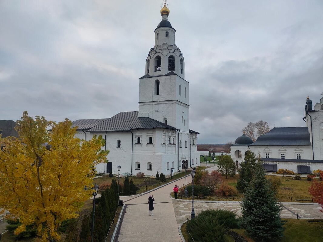 Успенский монастырь в Свияжске - Ирэн 