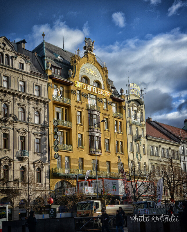 GRAND HOTEL EVROPA - arkadii 