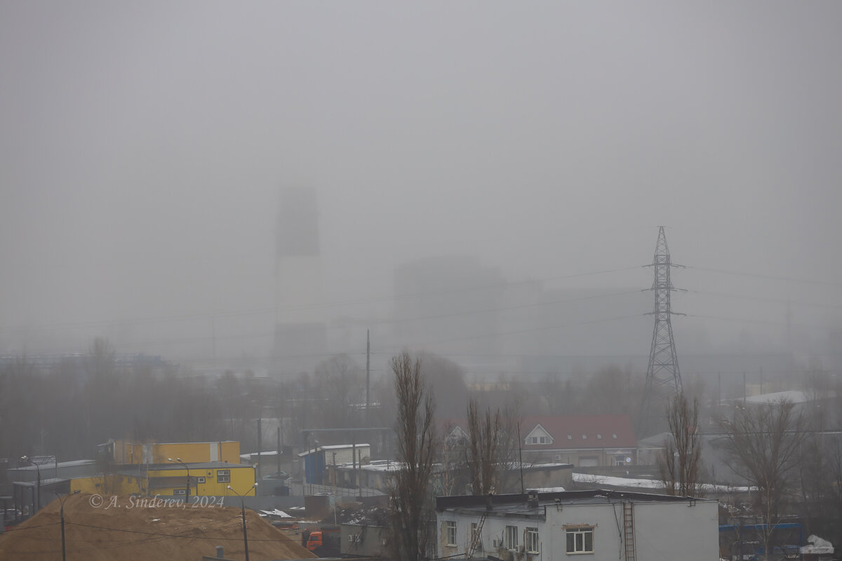 В тумане - Александр Синдерёв